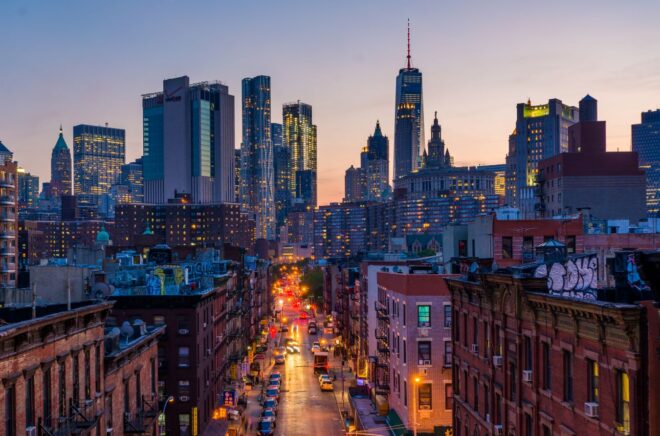 New York above