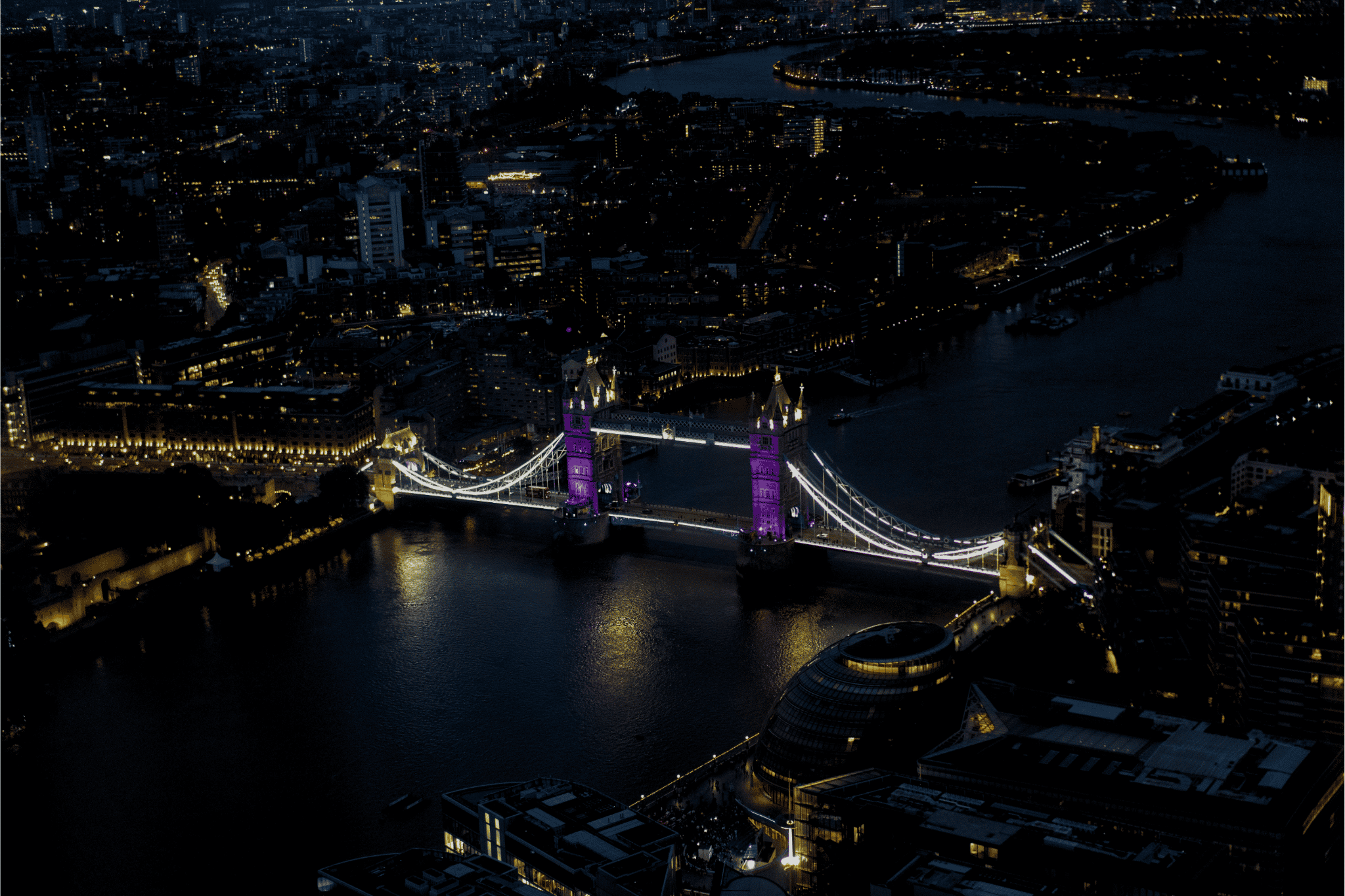 Tower Bridge in London