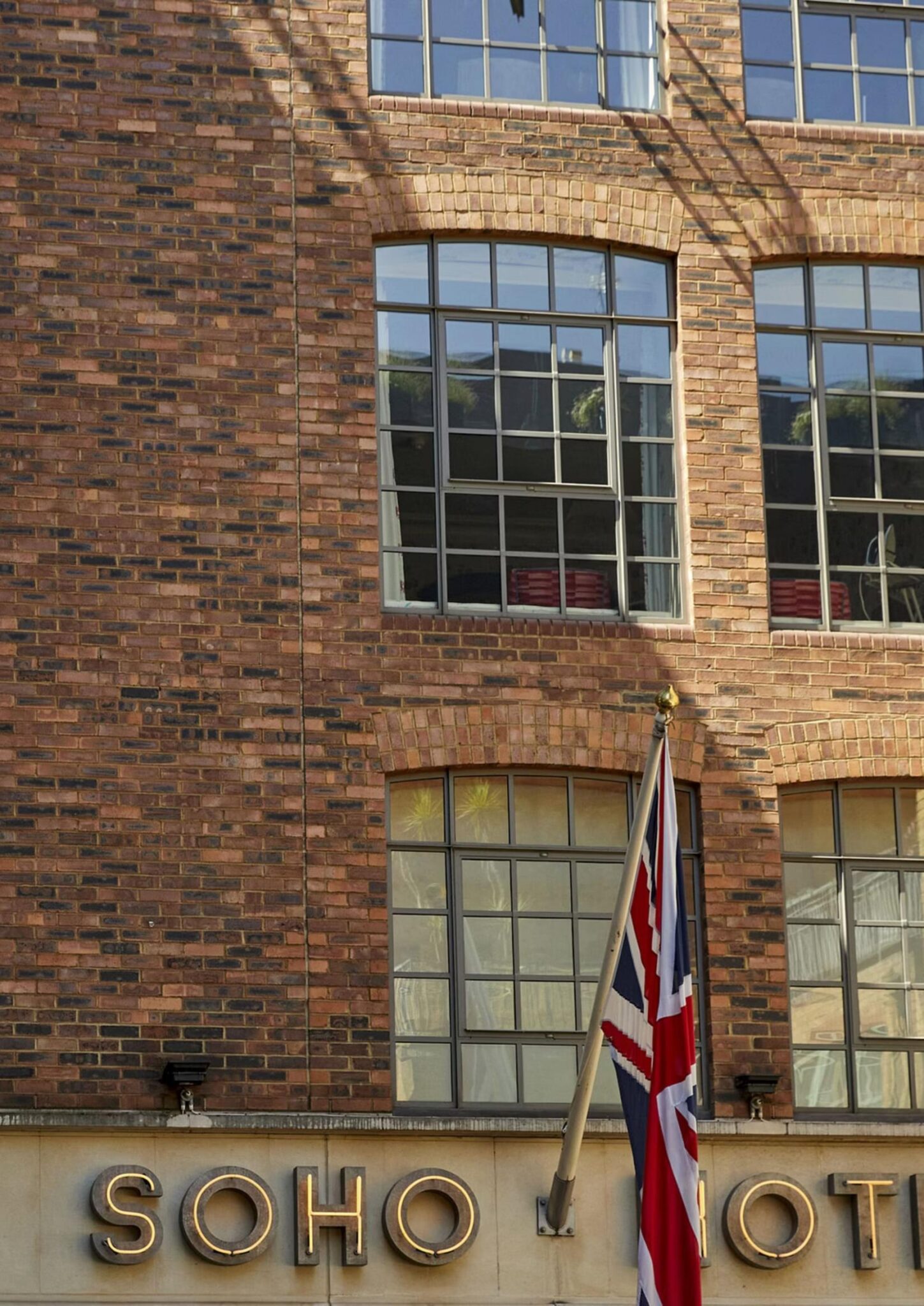 Brick building exterior on the CFO Launchpad roundtable cover
