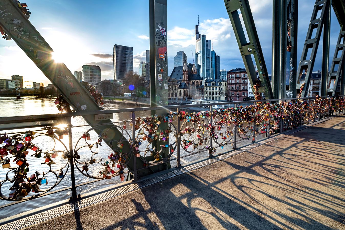 Frankfurt bridge