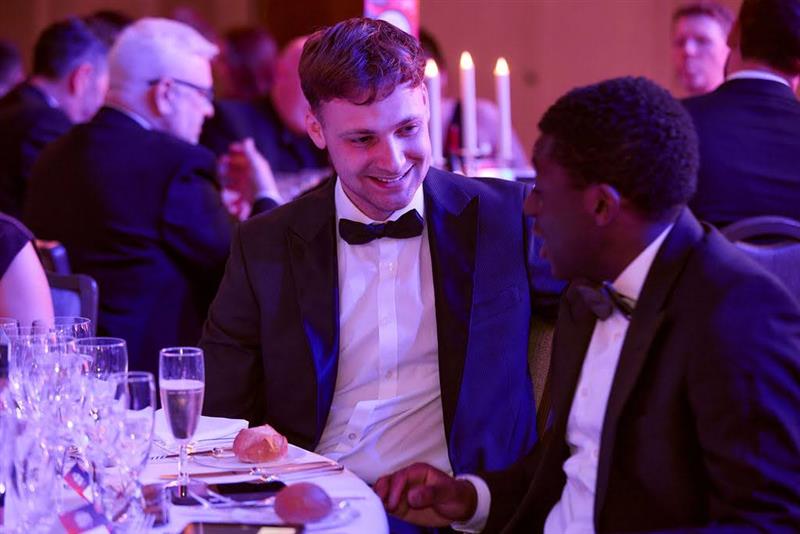 Will Woods representing Finatal at the Real Deals Private Equity Awards