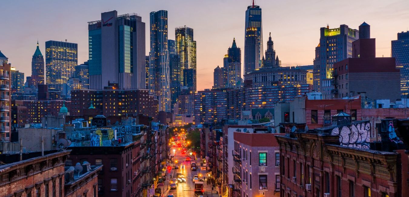 New York above