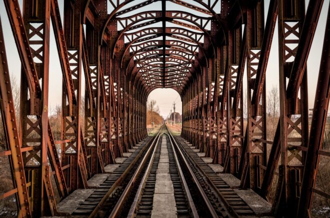 Railway track