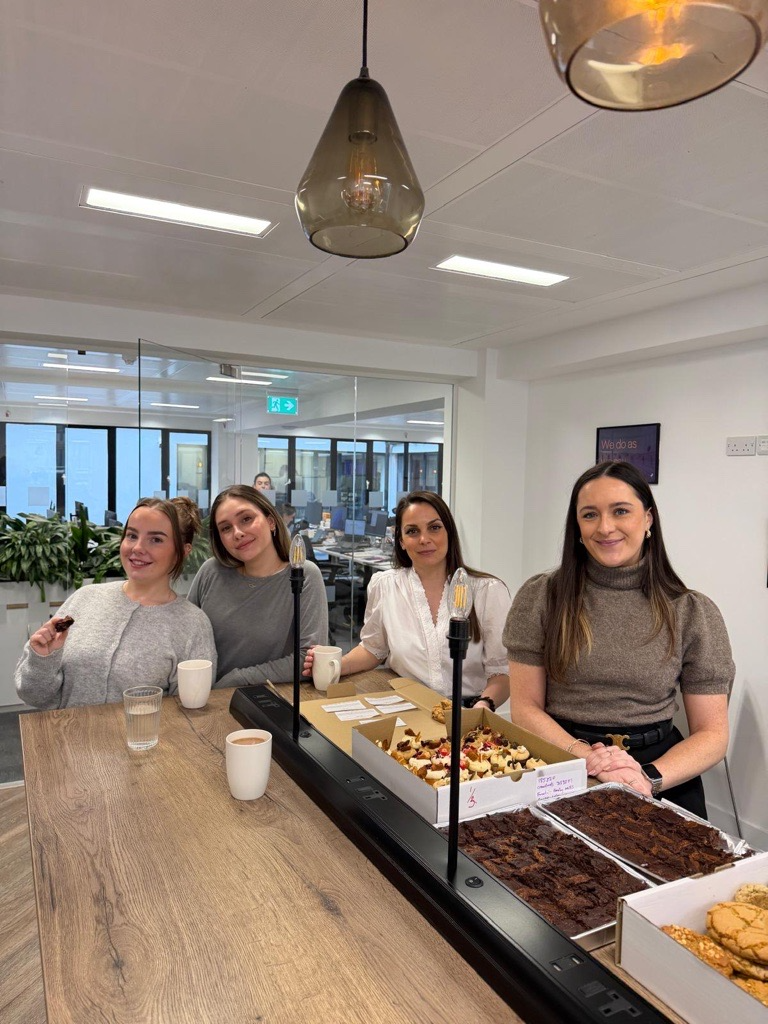 Finatal International Women’s Day bake sale